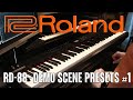 Roland RD-88 - Demo Scene Presets #1 by Andrea Girbaudo