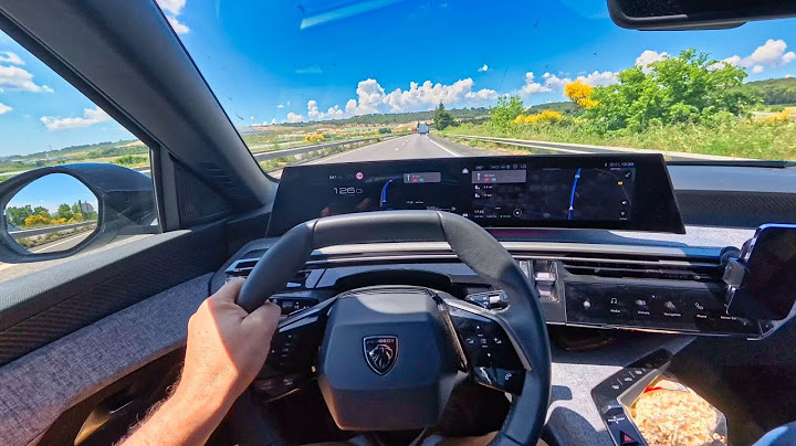 Driving from southern France to Barcelona, Spain