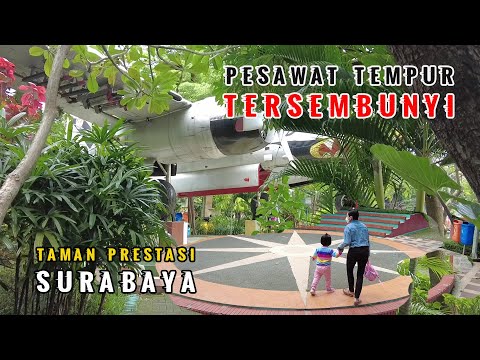 Rekreasi Gratis Taman Prestasi Surabaya 2022 Kembali Dibuka