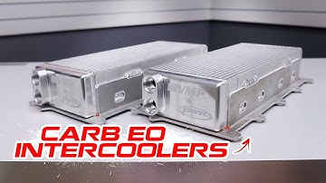 CARB EO VMP Intercoolers ||  Our intercoolers have received their EO numbers!
