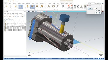 Mastercam Turn-Mill: ALL-IN-ONE C-Axis Masterclass! Lathe, Cross Drill, Cross Contour & Pocketing! 🔥