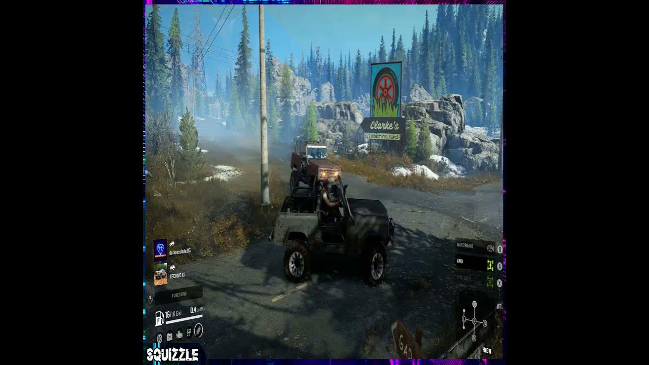 Our High Gear Is BROKEN... SnowRunner Shenanigans YouTube Shorts YouTube