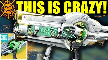 No Other Rocket Launcher Can do This... (Desert Perpetual Raid Exotic!)
