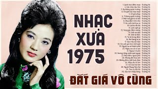 Nhạc Xưa 1975 Đắt Giá Vô Cùng - 99 Bài Nhạc Vàng Xưa Tuyển Chọn Nghe Hoài Không Chán