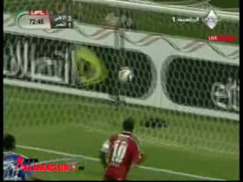 Ahmad Khalil Goal By Head Against Al Naser Club