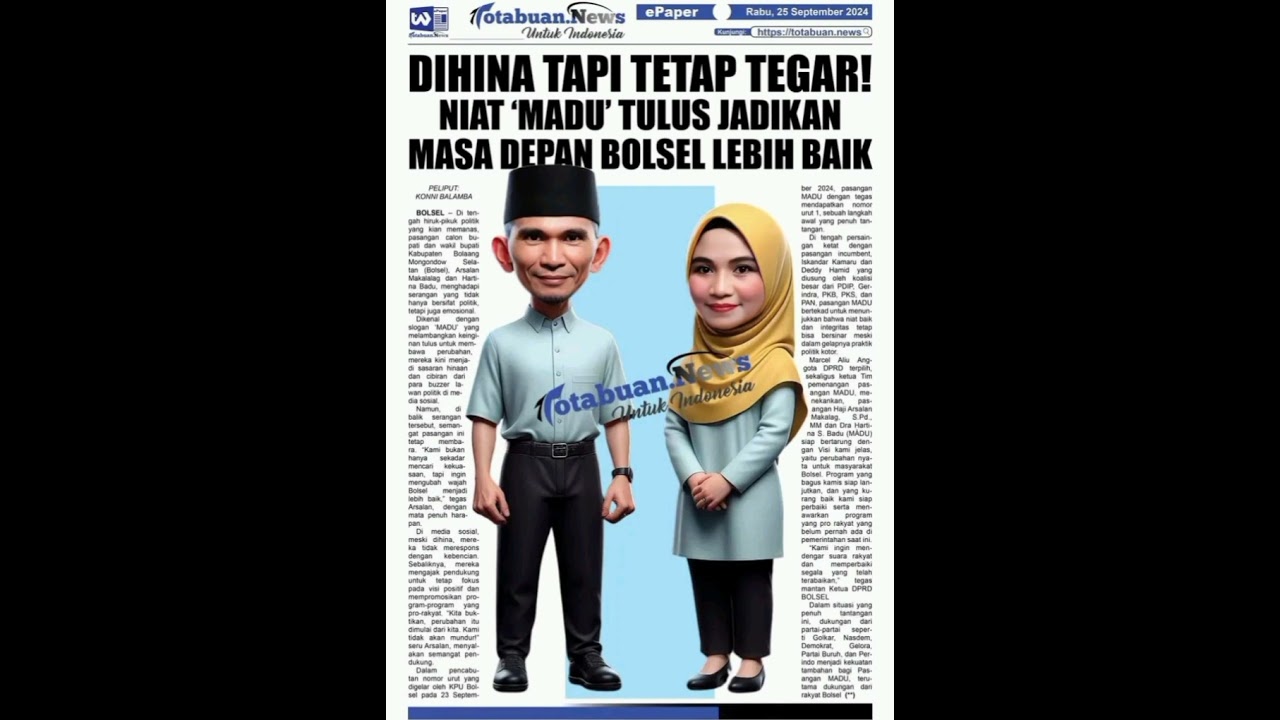 01 DISTAN MADU BANGKIT X SO PASTI UNTUK BOLSEL TERCINTA 01