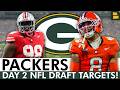 Green Bay Packers Round 2 Draft Targets After Round 1 Of The 2026 NFL Draft ft. Avieon Terrell