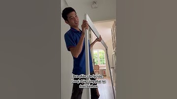 HƯỚNG DẪN LẮP CỬA LƯỚI XẾP CHỐNG MUỖI FULL HD