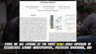 Scale Space Diffusion (Mar 2026)