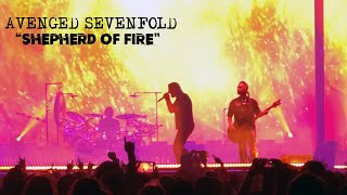 Avenged Sevenfold - Shepherd of Fire - Live 2024 (4k)