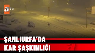 Türkiye kar altında - atv Haber 19 Ocak 2022