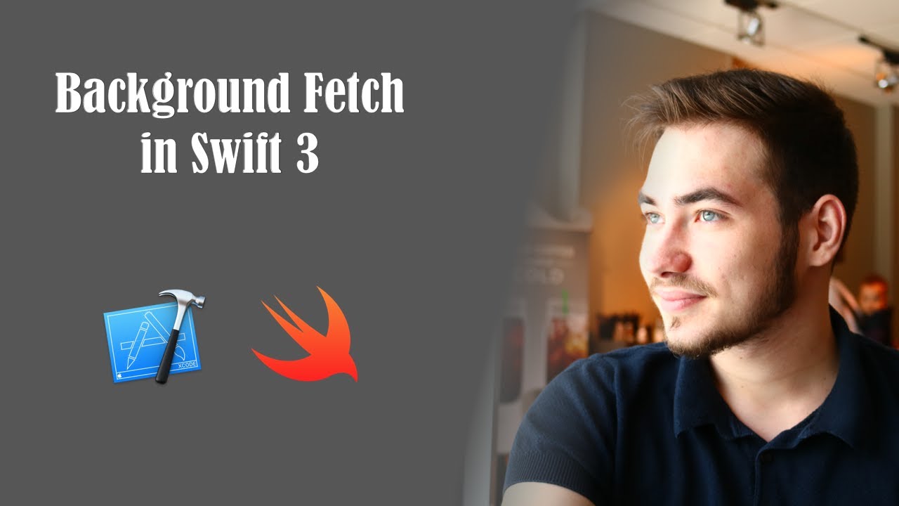 Background Fetch In Swift 3 Youtube