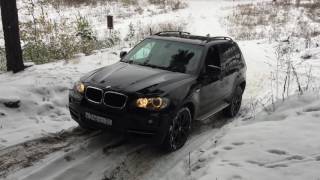 Тест драйв BMW X5 E70 в лесу(, 2016-10-22T11:50:06.000Z)