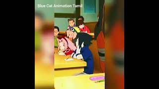 (தமிழ்)When Naruto realise Hinata love him in tamil fandub |shorts |Blue Cat Animation Tamil