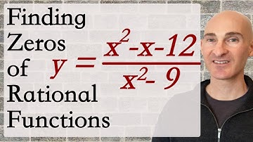 Finding Zeros of Rational Functions