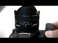 Sigma 10mm fisheye f2.8 vs Samyang Pro 8mm f3.5 - Milky Way and Stars - Lightroom 4