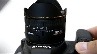 Sigma 15mm f/2.8 'Fisheye' lens review with samples (Full-frame and APS-C)