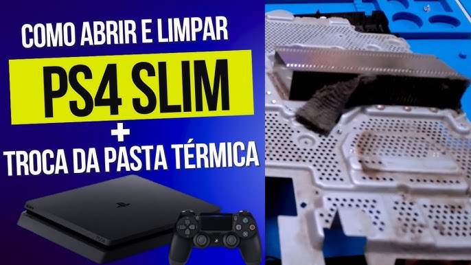 NÃO FAÇA ISSO NO SEU PS4!  ASSISTENCIA TANTUS GAMES. 