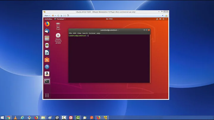 How to Install Ubuntu 18.04 LTS on VMware Workstation Player with VMware Tools
