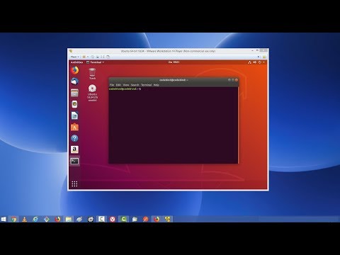 Vidéo: Comment démarrer les outils VMware dans Ubuntu ?