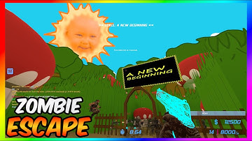 Counter-Strike: Source Zombie Escape on UNLOZE | ze_shroomforest_v4_5 (A New Beginning)