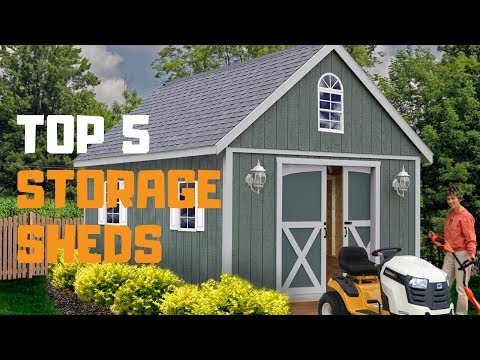 Best Storage Shed In 2019 - Top 5 Storage Sheds Review