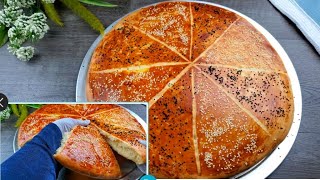 اشهر فطيره يمنيه خفيفه مثل القطن (كبان مد ) The most famous yemeni bread fluffy and light 😋