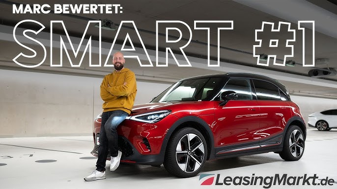 Smart #1: So sieht der neue vollelektronische Smart aus