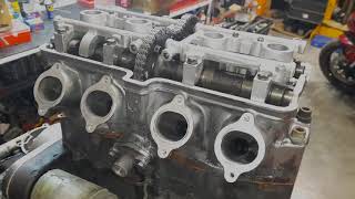 видео: KAWASAKI ZZR 400 Установка меток ГРМ картинка: KAWASAKI ZZR 400 Установка меток ГРМ