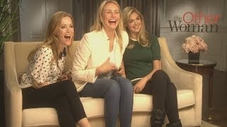 The Other Woman Cast Talks Monogamy & Red Flags - Celebrity Interview 