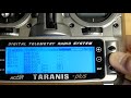 Taranis 3 position switch setup