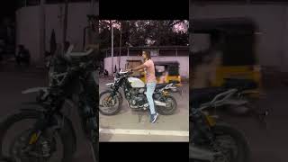 Triumph Scrambler 1200 xe/ec Brat Touring Seat – Plug & Play #saharaseats