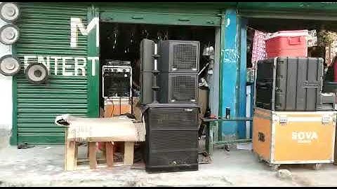 Peavey verse array mkii system check Itanagar