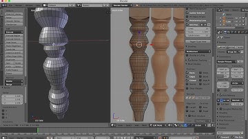 Blender Table Leg