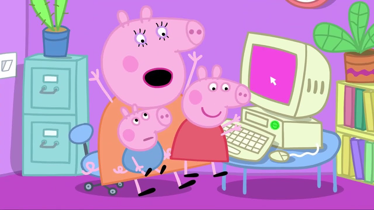 小猪佩奇 💻 电脑 工具篇 精選劇集 | 佩佩豬 中文 🐷 粉红猪小妹 | Peppa Pig Chinese | 儿童动画