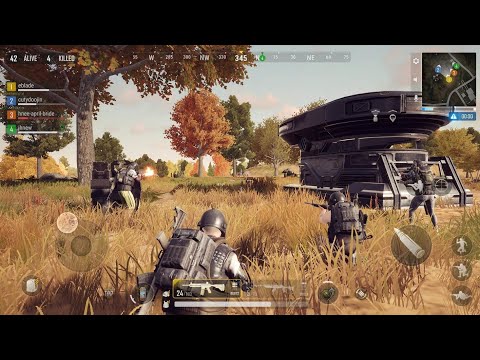 PUBG: New State gameplay Android-iOS