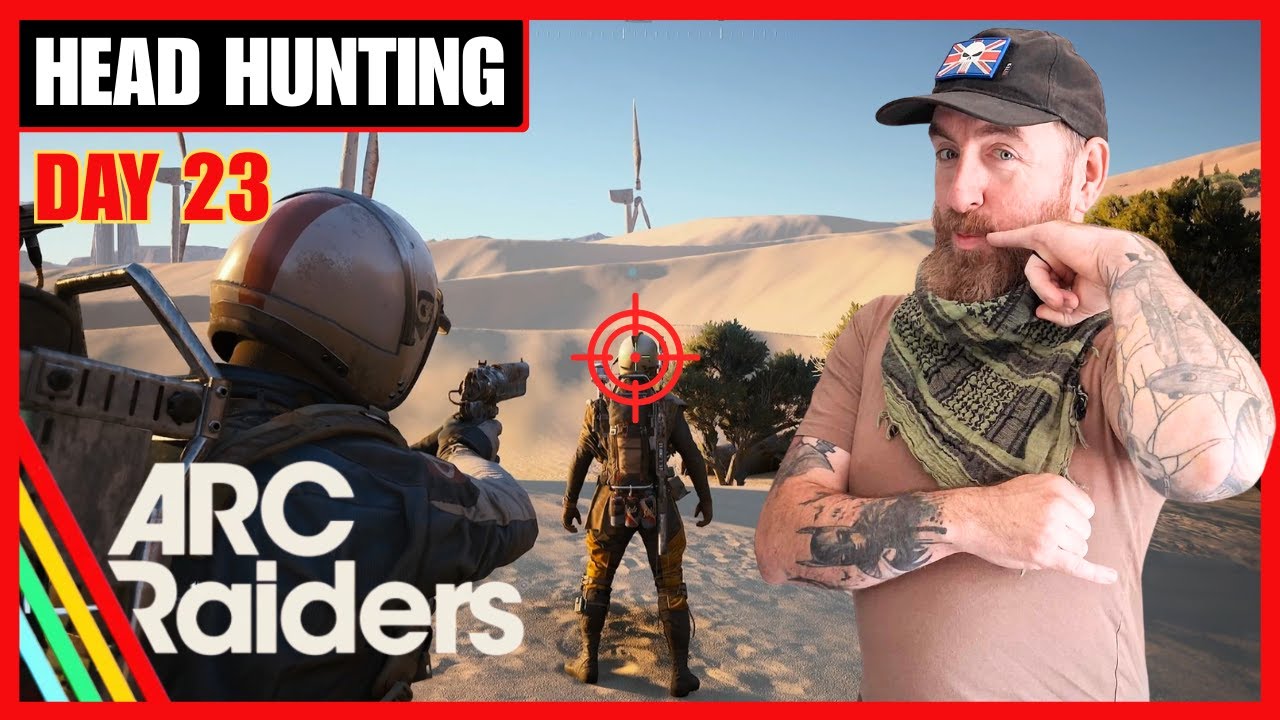 🔴LIVE | ARC RAIDERS: HEAD Hunting - PvP Night! #arcraiders #coopgaming ...