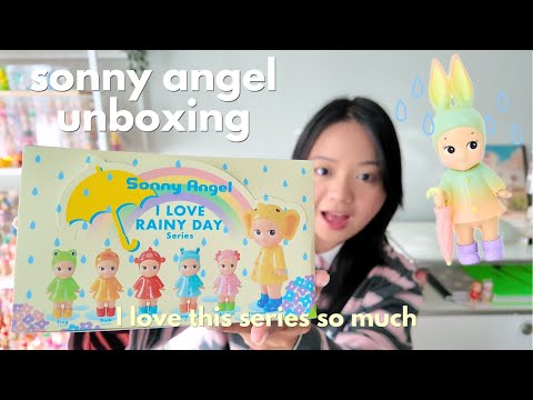 Sonny Angel I LOVE RAINY DAY シリーズ I LOVE RAINY DAY Series | Sonny Angel Store