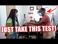CHEATER LIE DETECTOR TEST - THEY MADE A DEAL TO EAT THE RING