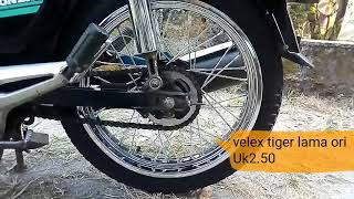 Modifikasi Honda Astrea Grand th 92 yang simpel