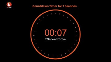 7 Second Timer | The Most Innovative Timer Yet!