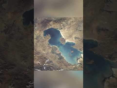 Video: Irane išnyksta Urmijos ežeras