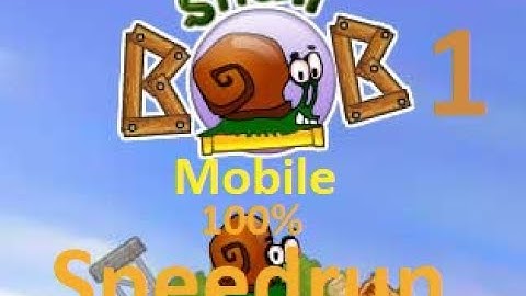 Snail Bob 1 Mobile 100% Speedrun (FWR)