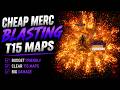 CHEAP Mercenary Build For Blasting End Game Maps. (Path of Exiles Full Guide)