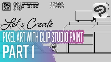 Designing pixel art characters and game scenes! | Brandon James Greer