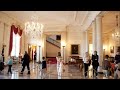 Full WHITE HOUSE tour with Marine One taking off from inside