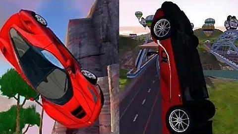 Asphalt Nitro And Nitro 2 Stunts And Bugs #03