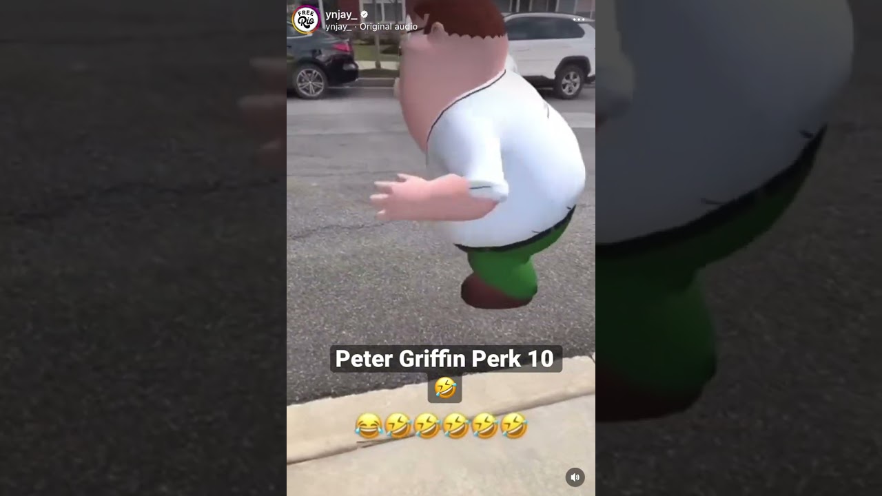 Family Guy Peter Griffin Perc 10 🤣 