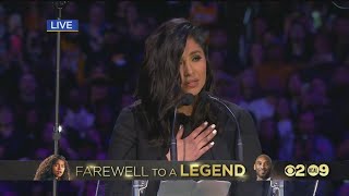 Vanessa Bryant Speaks At Celebration of Life for Kobe and Gianna Bryant