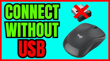 How To CONNECT Bluetooth Mouse WITHOUT USB Receiver (QUICK & EASY)